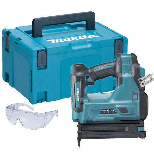 Makita DBN500ZJ 18V LXT Cordless Second Fix 18Ga Brad Nailer Body Only in Makpac Case - MonkeyTools