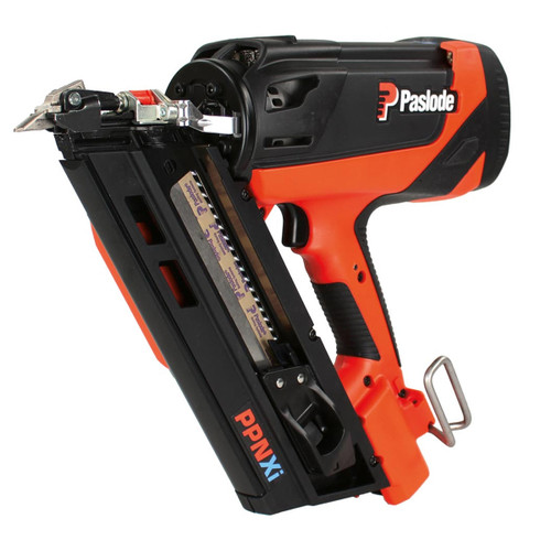 Paslode PPNXI 7.4V Cordless First Fix Gas Nailer with 1 x 2.1Ah Battery & Charger 019790 - MonkeyTools