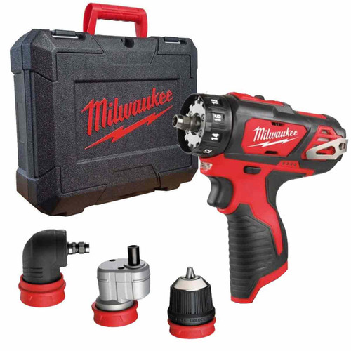 Milwaukee M12BDDXKIT-0X 12V Removable Drill Driver with Case - MonkeyTools Milwaukee M12BDDXKIT-0X 12V Removable Drill Driver with Case - MonkeyTools