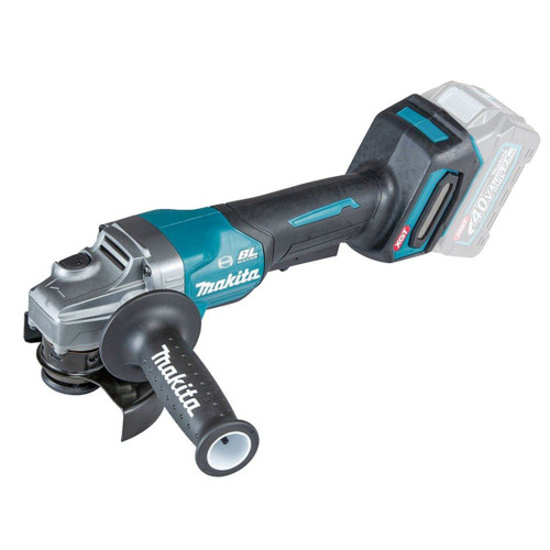Makita GA012GZ01 40v Max XGT 115mm Brushless Angle Grinder Body Only With Carry Case - MonkeyTools Makita GA012GZ01 40v Max XGT 115mm Brushless Angle Grinder Body Only With Carry Case - MonkeyTools