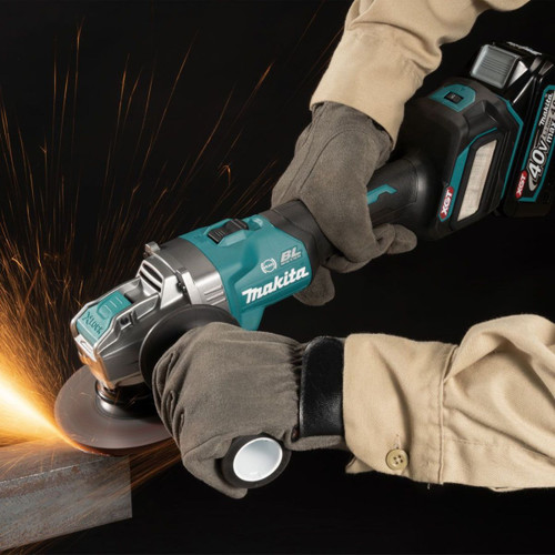 Makita GA040GZ01 40v XGT Max 115mm Brushless Angle Grinder Body Only With Carry Case - MonkeyTools Makita GA040GZ01 40v XGT Max 115mm Brushless Angle Grinder Body Only With Carry Case - MonkeyTools