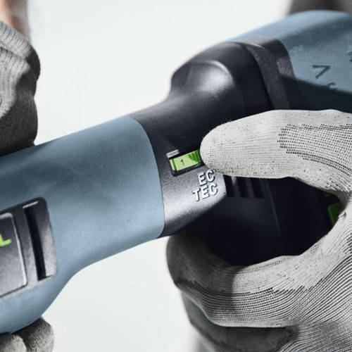 Festool AGC 18-125 EB-Basic-5,0 GB 18V Brushless Cordless 125mm Angle Grinder With 1 x 5.0Ah Battery - 577595 - MonkeyTools