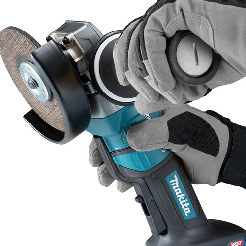 Makita GA049GZ01 40v XGT Max 115mm Brushless Angle Grinder Body Only With Carry Case - MonkeyTools Makita GA049GZ01 40v XGT Max 115mm Brushless Angle Grinder Body Only With Carry Case - MonkeyTools
