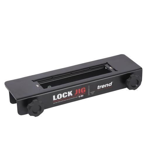 Trend Lock Jig with Templates LOCK/JIG - MonkeyTools