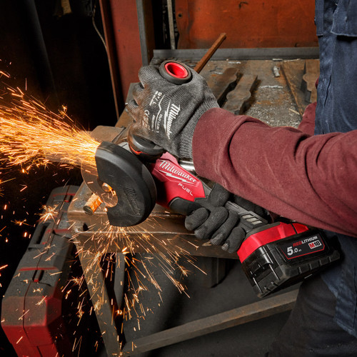 Milwaukee M18FSAG115X-0 18V 115mm Fuel Brushless Angle Grinder Body Only 4933478772 - MonkeyTools