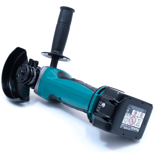 Makita DGA452Z 18V LXT Li-ion Cordless 115mm Angle Grinder Body Only - MonkeyTools
