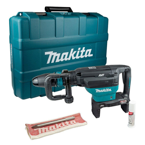 Makita HM002GZ03 80V/40V XGT Brushless Demolition Hammer Drill Body Only & Case - MonkeyTools