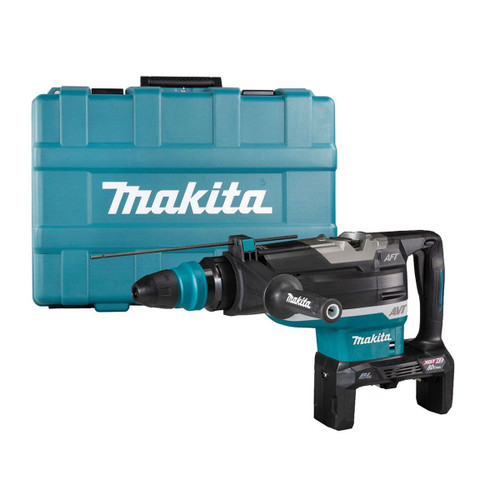Makita HR006GZ 80V/40V XGT Brushless Demolition Hammer Drill Body & Case - MonkeyTools