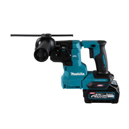 Makita HR010GZ01 40V Brushless SDS Plus Rotary Hammer Drill with 1 x 2.5Ah Battery & Charger - MonkeyTools