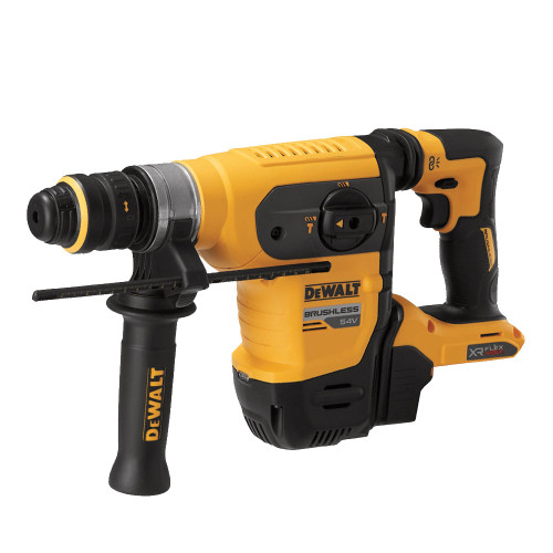 Dewalt DCH417X2 54V FlexVolt Brushless SDS+ Rotary Hammer Drill with 2 x 9.0Ah Batteries Charger & Case - MonkeyTools
