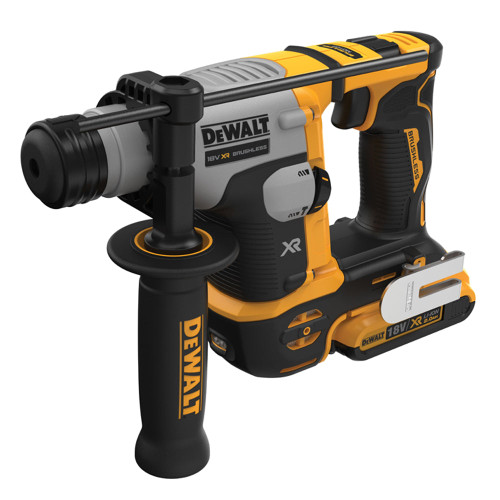 Dewalt DCH172D2 18V XR Ultra-Compact SDS Plus Rotary Hammer With 2 x 2.0Ah Batteries & Charger - MonkeyTools