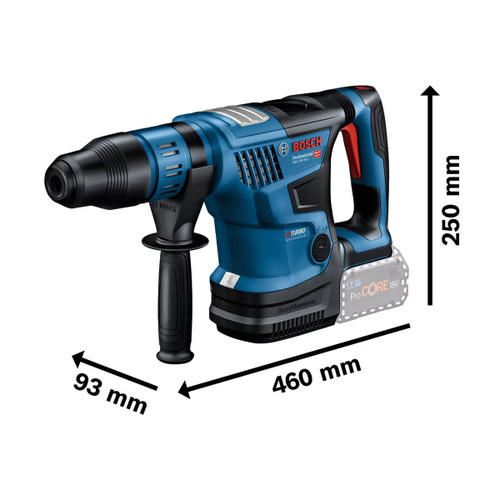 Bosch GBH 18V-36 C Professional SDS-Max Rotary Hammer Body Only 0611915001 - MonkeyTools