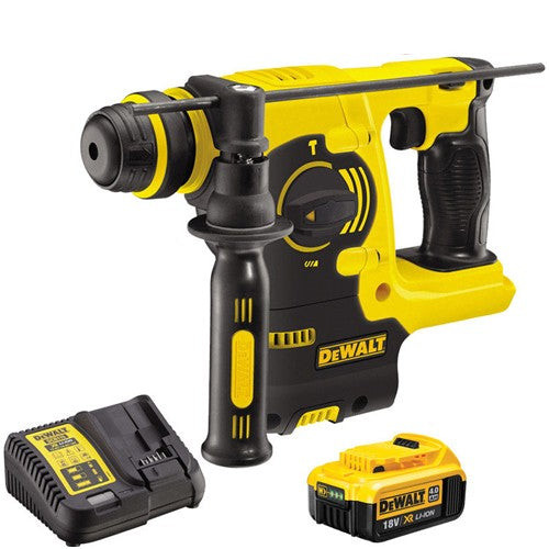 Dewalt DCH253N 18V SDS+ Rotary Hammer With 1 x 4.0Ah Battery & Charger - MonkeyTools
