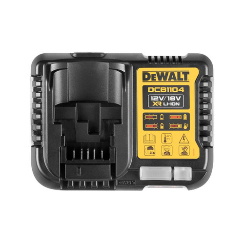 Dewalt DCH273H2T 18V XR Brushless SDS+ Hammer Drill with 2 x 5.0Ah Powerstack Batteries, Charger & TSTAK Case - MonkeyTools