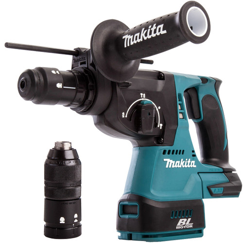 Makita DHR243Z 18V LXT SDS+ Brushless 24mm Rotary Hammer Drill Body Only - MonkeyTools