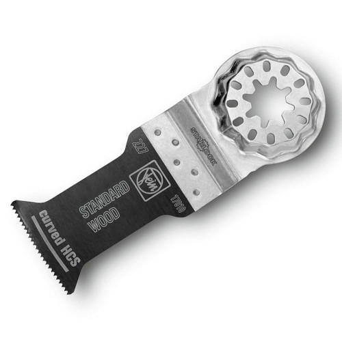 Fein 63502227210 Starlock 55 x 35mm E-Cut Standard Saw Blade Curved - MonkeyTools