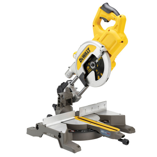 Dewalt DCS777T2 54V Flexvolt 216mm Mitre Saw with 2 x 6.0Ah Batteries & Charger - MonkeyTools