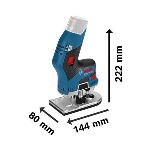 Bosch GKF 12V-8 Professional Palm Router Body only 06016B0072 - MonkeyTools Bosch GKF 12V-8 Professional Palm Router Body only 06016B0072 - MonkeyTools