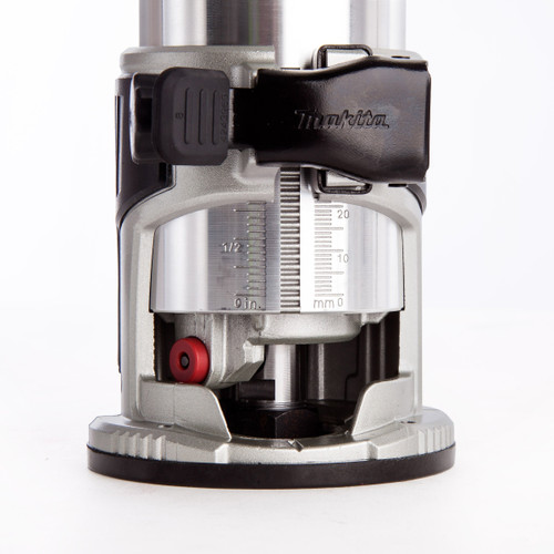 Makita DRT50ZJX3 18V LXT Brushless Router Trimmer Body With Extra Bases In Case - MonkeyTools