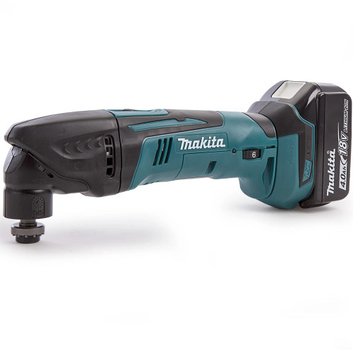 Makita DTM50Z 18V Oscillating Multi Tool Cutter with 1 x 5.0Ah Battery Charger & Bag - MonkeyTools Makita DTM50Z 18V Oscillating Multi Tool Cutter with 1 x 5.0Ah Battery Charger & Bag - MonkeyTools