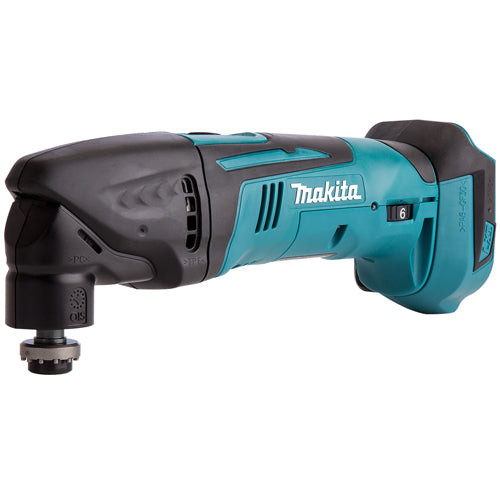 Makita DTM50Z 18V Oscillating Multitool Cutter With 1 x 5.0Ah Battery - MonkeyTools Makita DTM50Z 18V Oscillating Multitool Cutter With 1 x 5.0Ah Battery - MonkeyTools