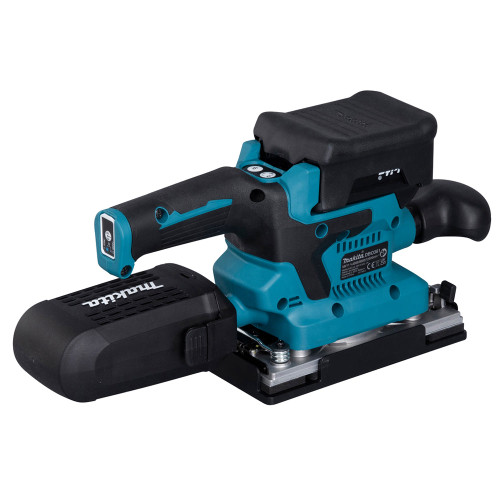 Makita DBO381ZU 18V LXT Brushless Finishing Sander with 1 x 4.0Ah Battery - MonkeyTools