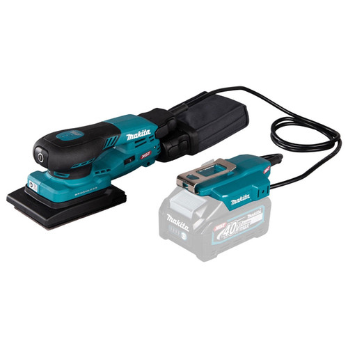 Makita BO005CGZ 40VMax XGT 80 x 130mm Brushless Orbital Sander Body Only - MonkeyTools
