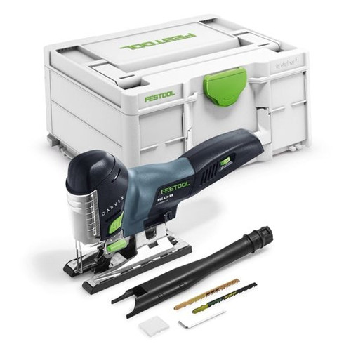 Festool PSC 420 EB-Basic GB 18V Cordless Pendulum Jigsaw - 577236 With 2 x 5.0Ah Battery & Charger - MonkeyTools