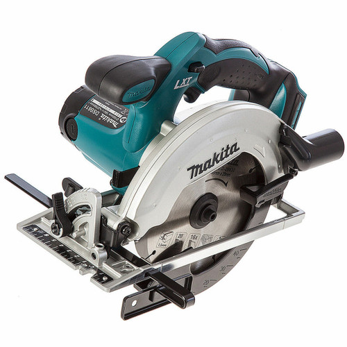Makita DSS611Z 18V LXT 165mm Circular Saw with Type-3 Makpac Case & 24T Blade - MonkeyTools