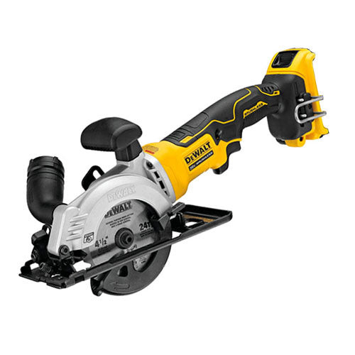 Dewalt DCS571N 18V XR Brushless 115mm Compact Circular Saw Body Only - MonkeyTools