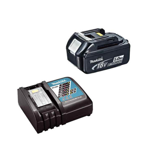 Makita BL1850 18v 5.0Ah Li-ion LXT Genuine Battery And Charger - MonkeyTools