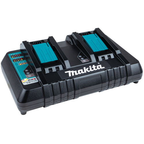 Makita DC18RD/2 14.4 - 18V LXT Li-ion Twin Port Battery Charger 240V - MonkeyTools