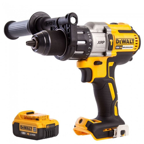 Dewalt DCD996N 18V Li-Ion Brushless Combi Drill with 4.0Ah Battery - MonkeyTools