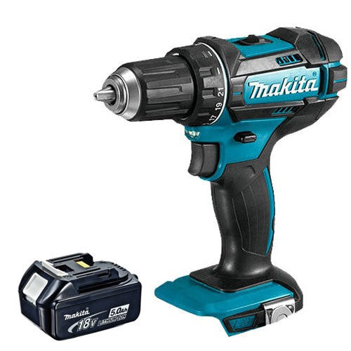 Makita DHP482Z 18V LXT Cordless Combi Drill With 1 x 5.0Ah Battery - MonkeyTools