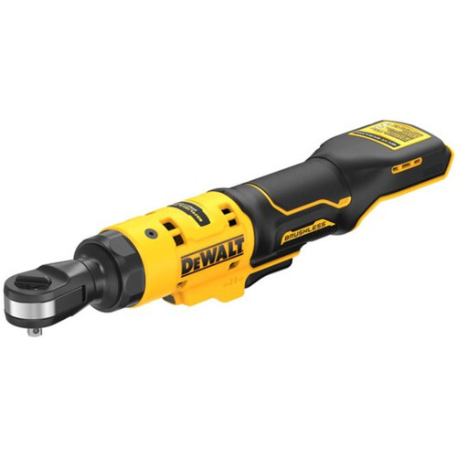 DeWalt DCF504N-XJ 12V XR Brushless 1/4" Open Head Ratchet Body Only - MonkeyTools