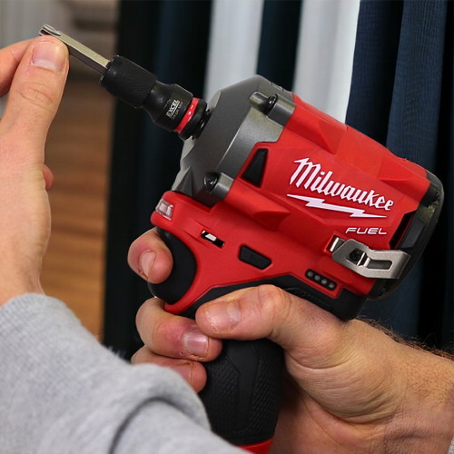 Milwaukee M18FMTIW2F38-0X 18V FUEL Brushless 3/8" Impact Wrench with Socket Adapter - MonkeyTools