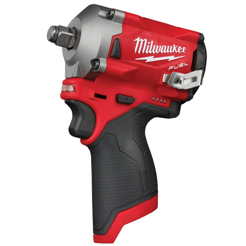 Milwaukee M12FIWF12-0 12V 1/2" Fuel Brushless Impact Wrench with 1 x 2.0Ah Battery - MonkeyTools