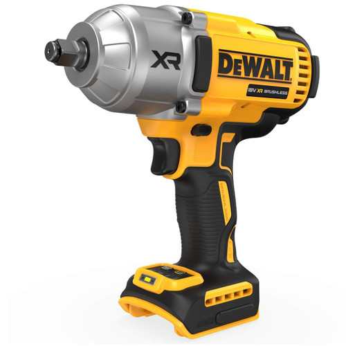 Dewalt DCF900N 18V XR Brushless 1/2” High Torque Impact Wrench Hog Ring with 1 x 5.0Ah Battery & Charger - MonkeyTools