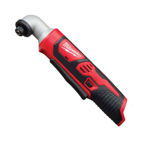 Milwaukee M12BRAID-0 12V 1/4" Hex Right Angle Impact Driver with 1 x 2.0Ah Battery Charger & Bag - MonkeyTools