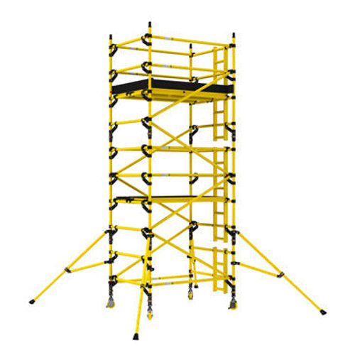 3.2m Narrow Non-Conductive Tower (1.8m Deck) Hire - MonkeyTools 3.2m Narrow Non-Conductive Tower (1.8m Deck) Hire - MonkeyTools
