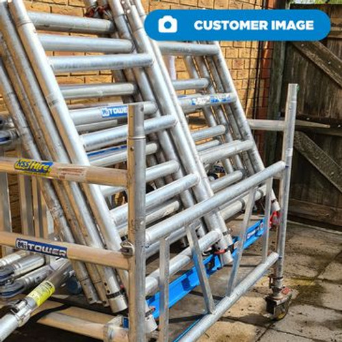 MiTower Plus Access Tower Hire - Two Man Scaffold Tower - MonkeyTools MiTower Plus Access Tower Hire - Two Man Scaffold Tower - MonkeyTools