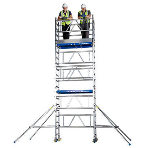 MiTower Plus Access Tower Hire - Two Man Scaffold Tower - MonkeyTools MiTower Plus Access Tower Hire - Two Man Scaffold Tower - MonkeyTools