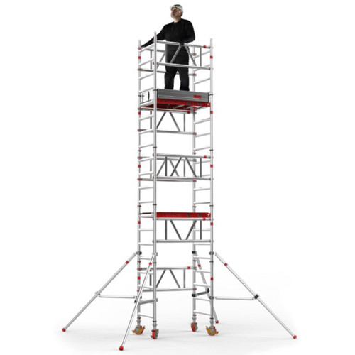 MiTower 4m Platform Hire - One Person Quick Build Tower - MonkeyTools MiTower 4m Platform Hire - One Person Quick Build Tower - MonkeyTools