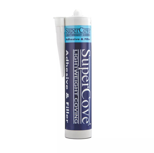SUPERCOVE COVING ADHESIVE WHITE 310ML - MonkeyTools SUPERCOVE COVING ADHESIVE WHITE 310ML - MonkeyTools