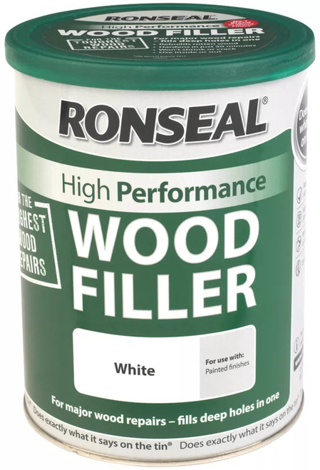RONSEAL WOOD FILLER WHITE 1KG - MonkeyTools