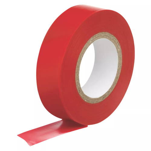 CED INSULATION TAPE RED 33M X 19MM - MonkeyTools