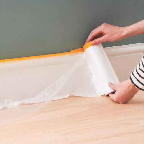 LICKTOOLS WASHI TAPE WITH HDPE DRAPE 33M X 140CM - MonkeyTools