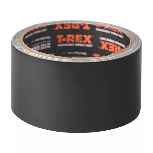 T-REX WATERPROOF TAPE BLACK 1.52M X 48MM - MonkeyTools