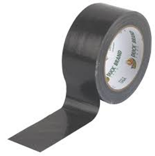 DUCK ORIGINAL CLOTH TAPE 50 MESH BLACK 25M X 50MM - MonkeyTools