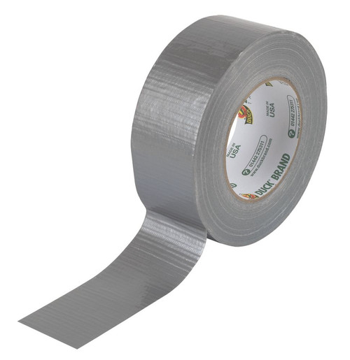 DUCK ORIGINAL CLOTH TAPE 50 MESH SILVER 50M X 50MM - MonkeyTools
